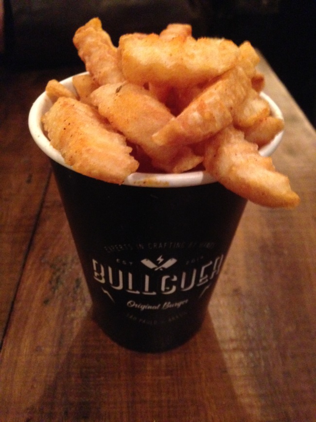 Bullguer - fries
